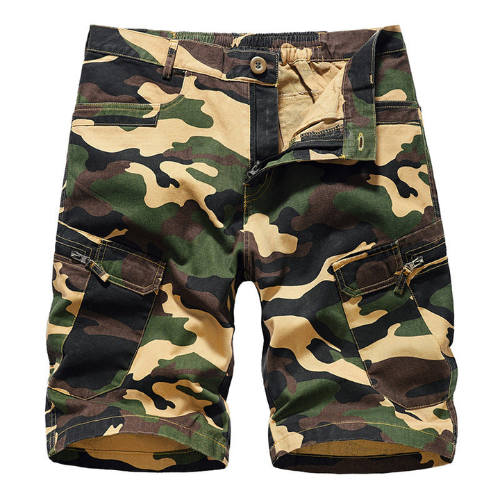 Cargo shorts heren | Korte broek met meerdere zakken