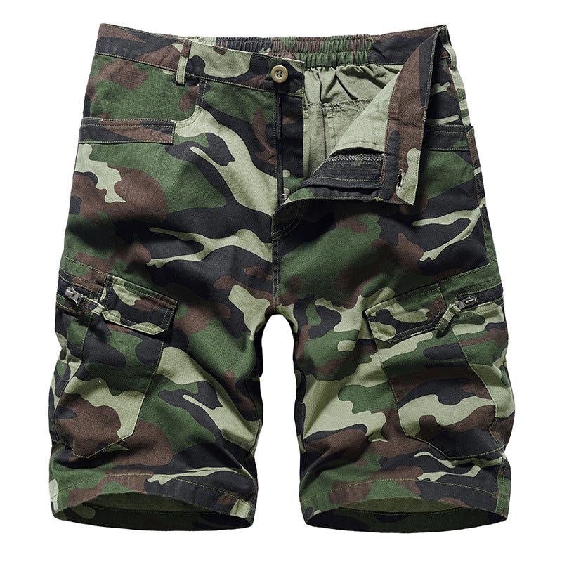 Cargo shorts heren | Korte broek met meerdere zakken