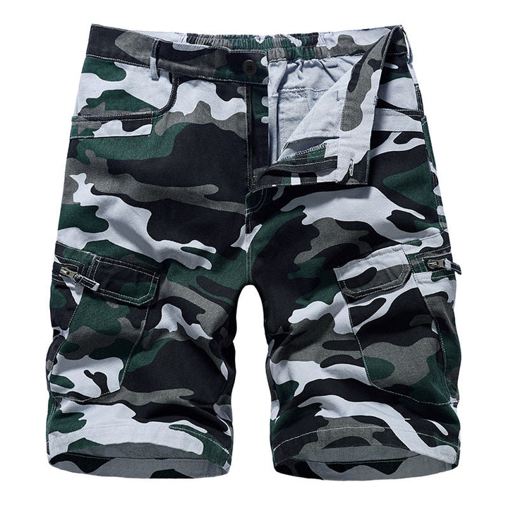 Cargo shorts heren | Korte broek met meerdere zakken
