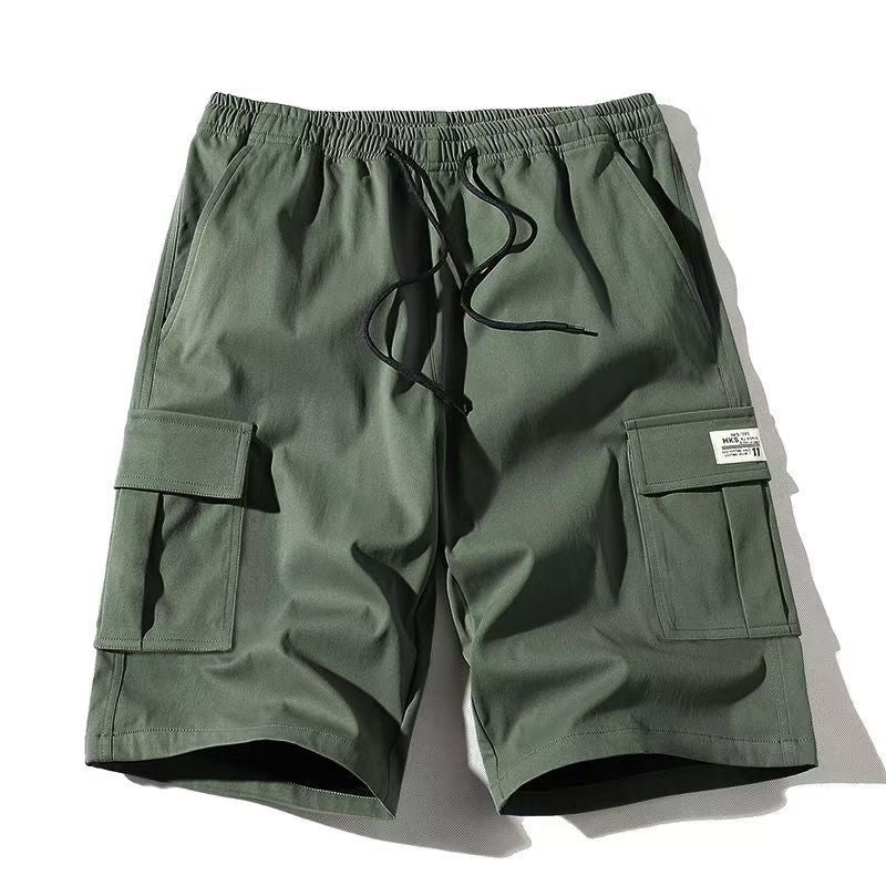 Cargo shorts heren | Sportieve shorts met cargozakken
