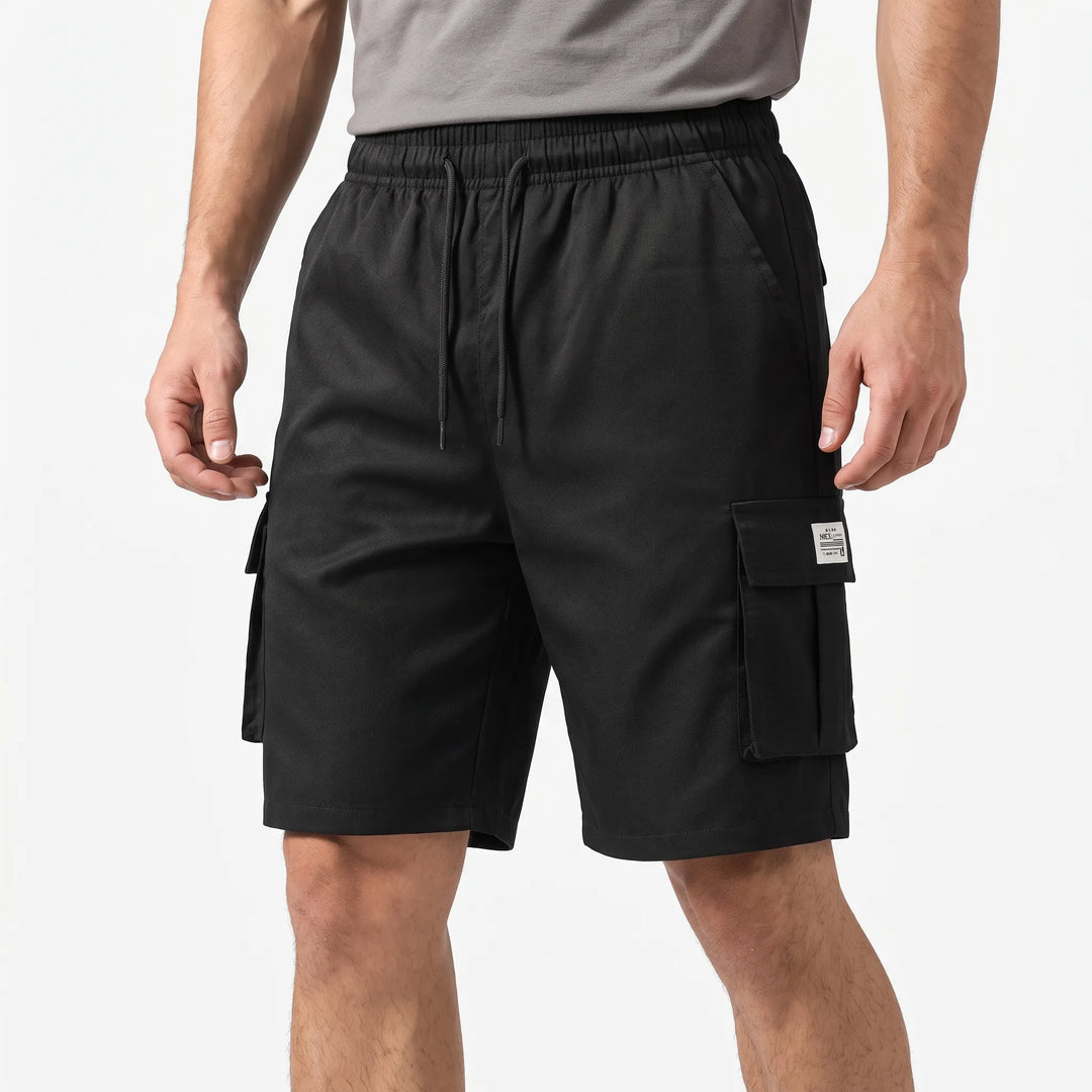 Cargo shorts heren | Sportieve shorts met cargozakken