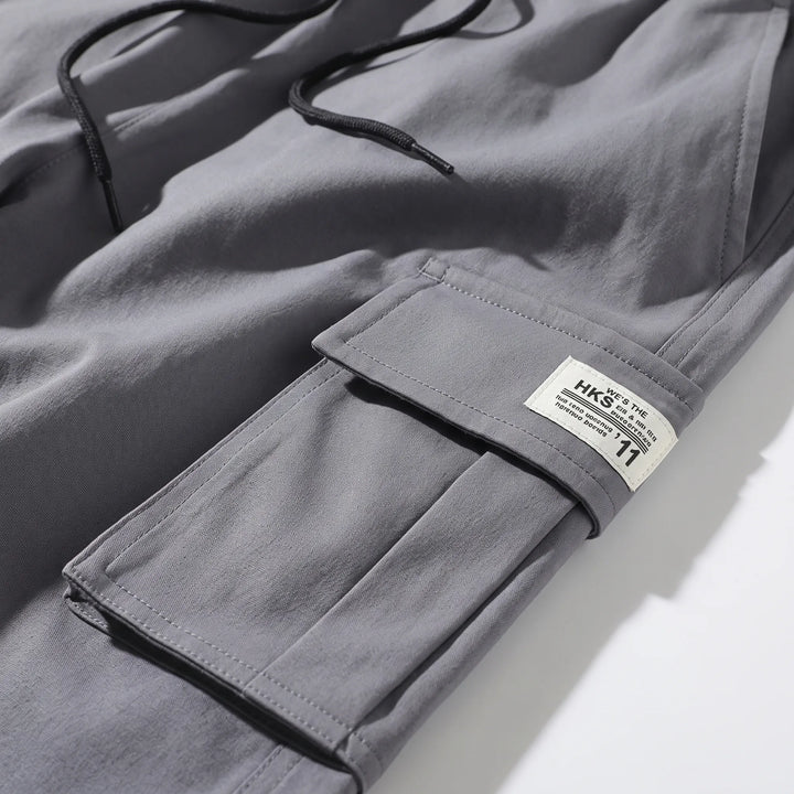 Cargo shorts heren | Sportieve shorts met cargozakken