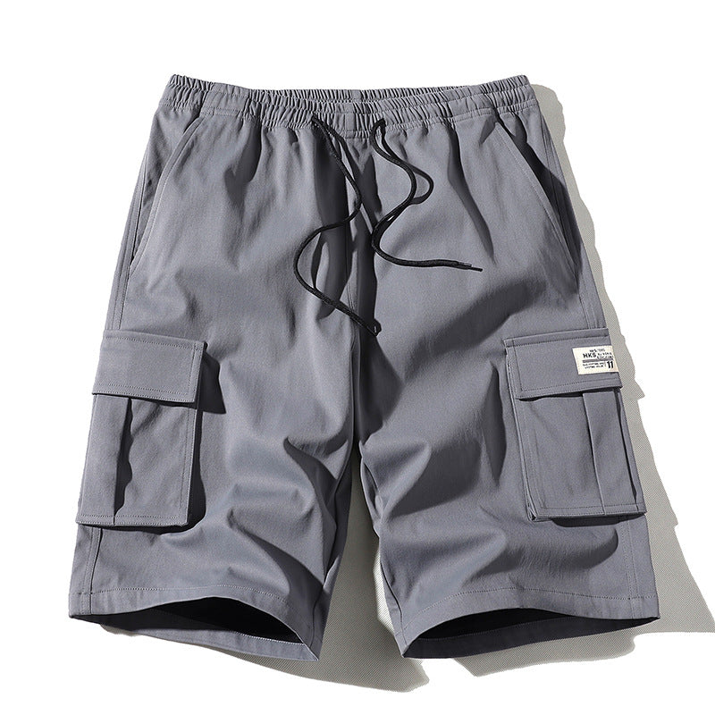 Cargo shorts heren | Sportieve shorts met cargozakken