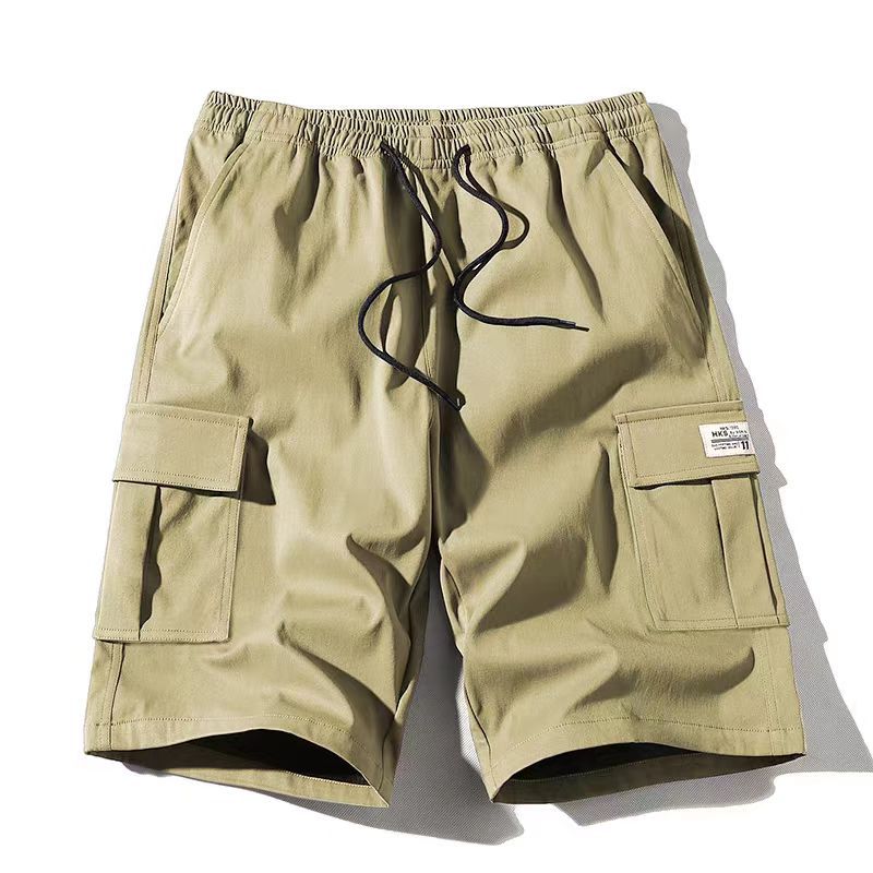 Cargo shorts heren | Sportieve shorts met cargozakken