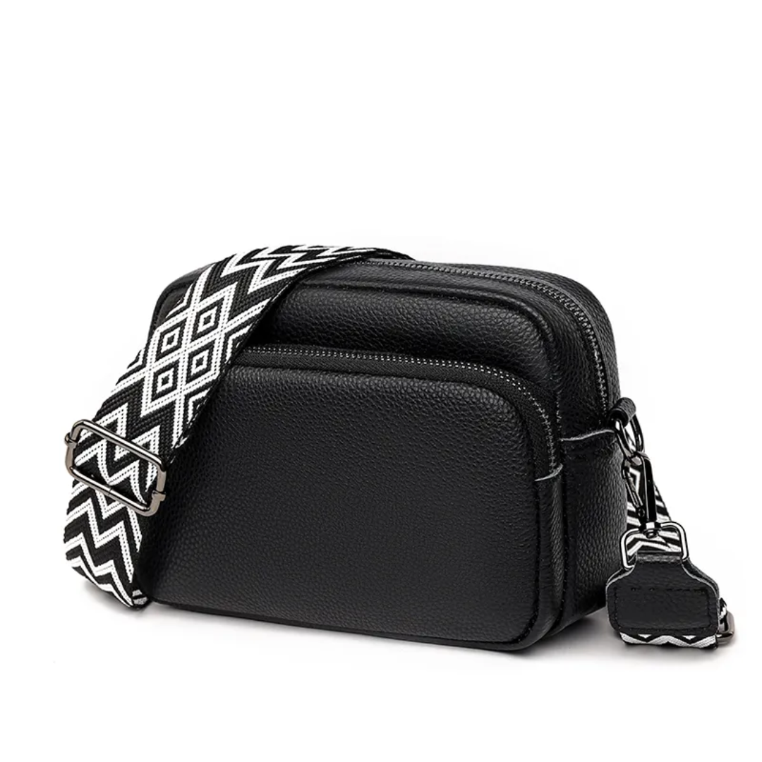 Craftura | Stijlvolle leren messenger tas met casual design