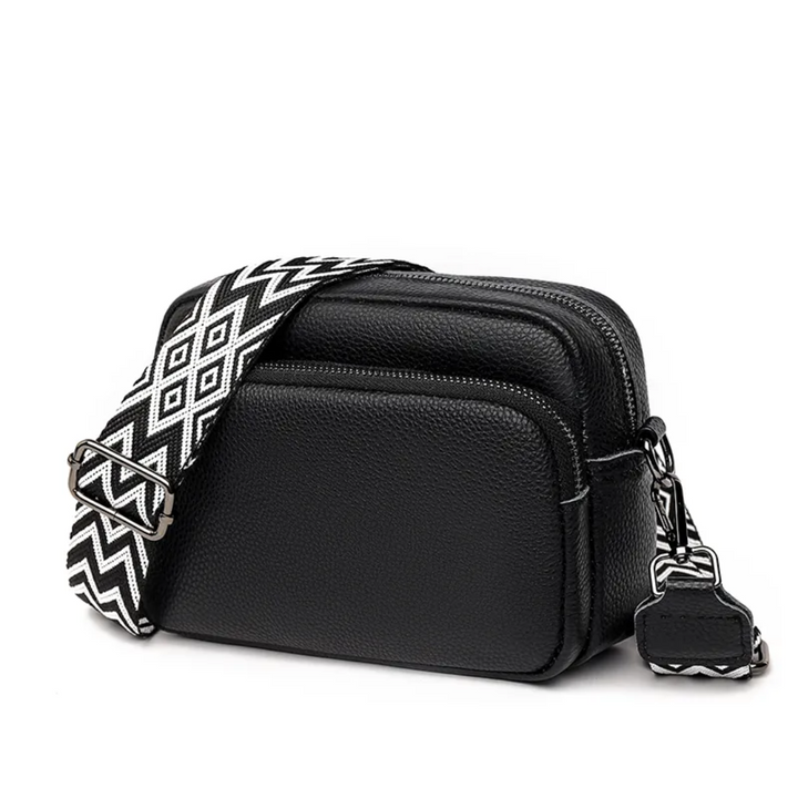 Craftura | Stijlvolle leren messenger tas met casual design