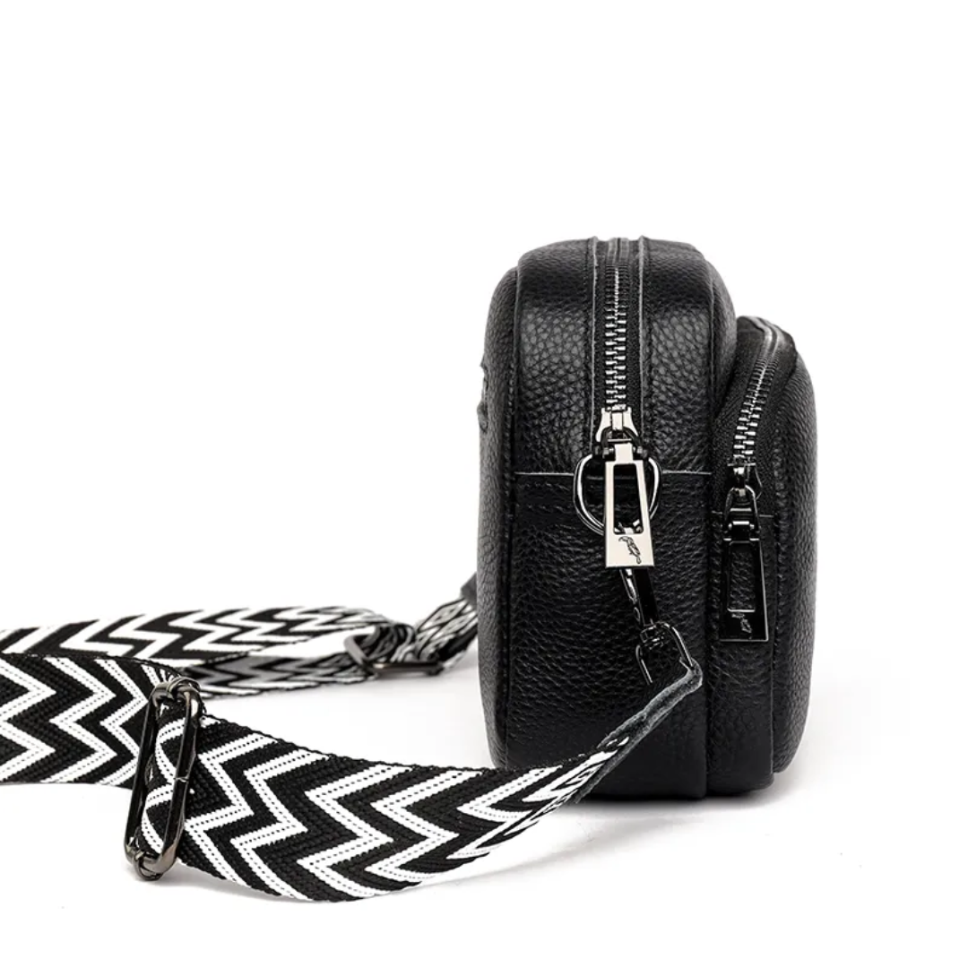 Craftura | Stijlvolle leren messenger tas met casual design