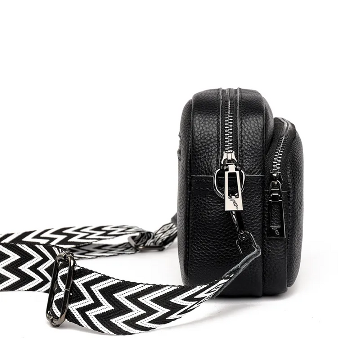 Craftura | Stijlvolle leren messenger tas met casual design
