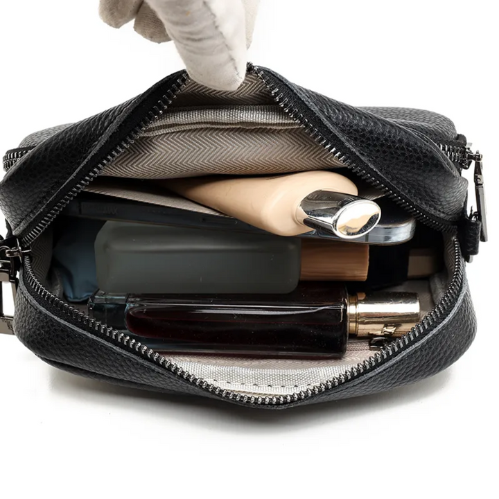 Craftura | Stijlvolle leren messenger tas met casual design