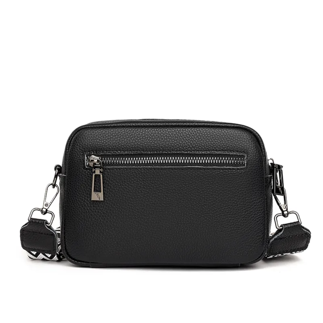Craftura | Stijlvolle leren messenger tas met casual design