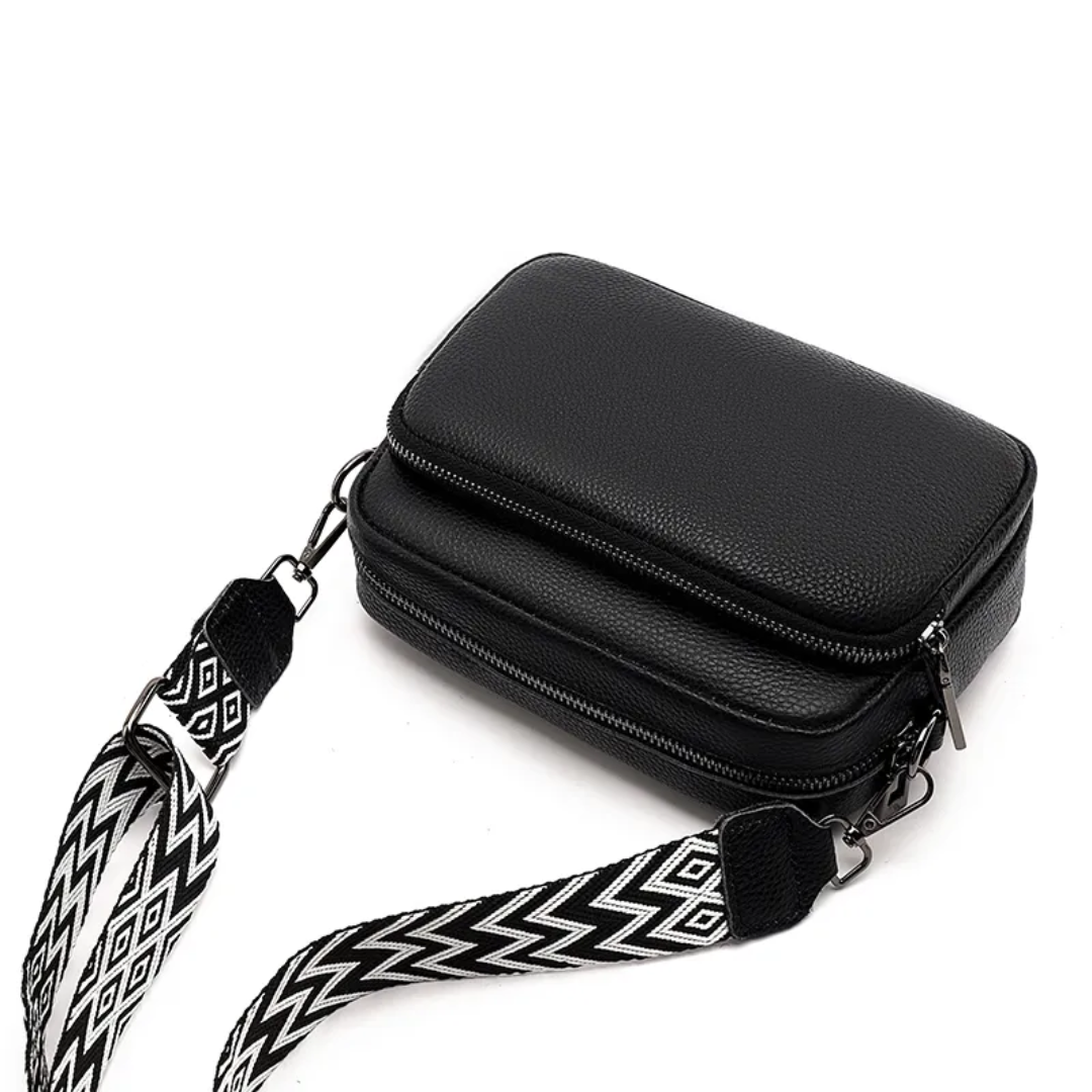 Craftura | Stijlvolle leren messenger tas met casual design