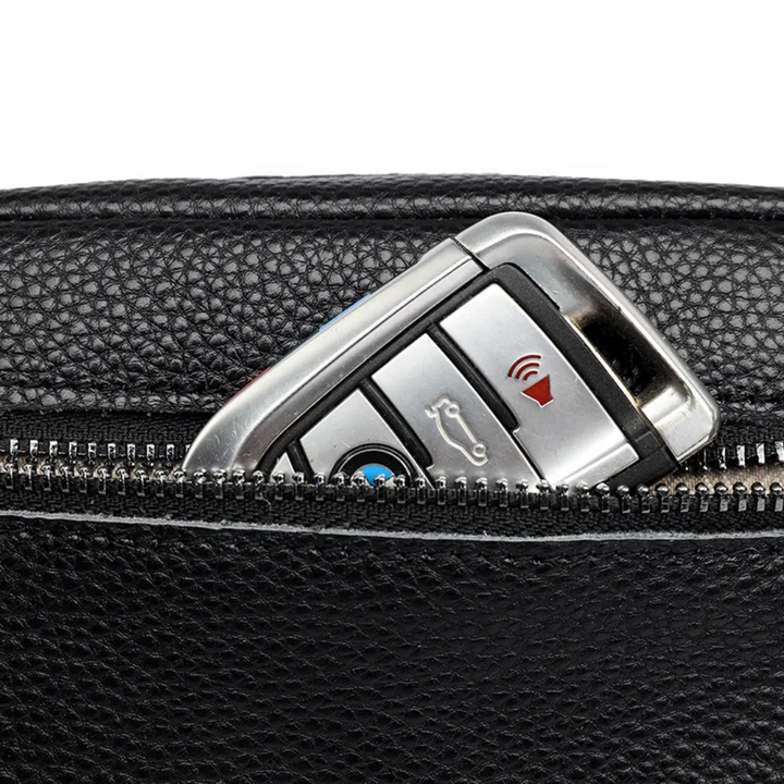 Craftura | Stijlvolle leren messenger tas met casual design