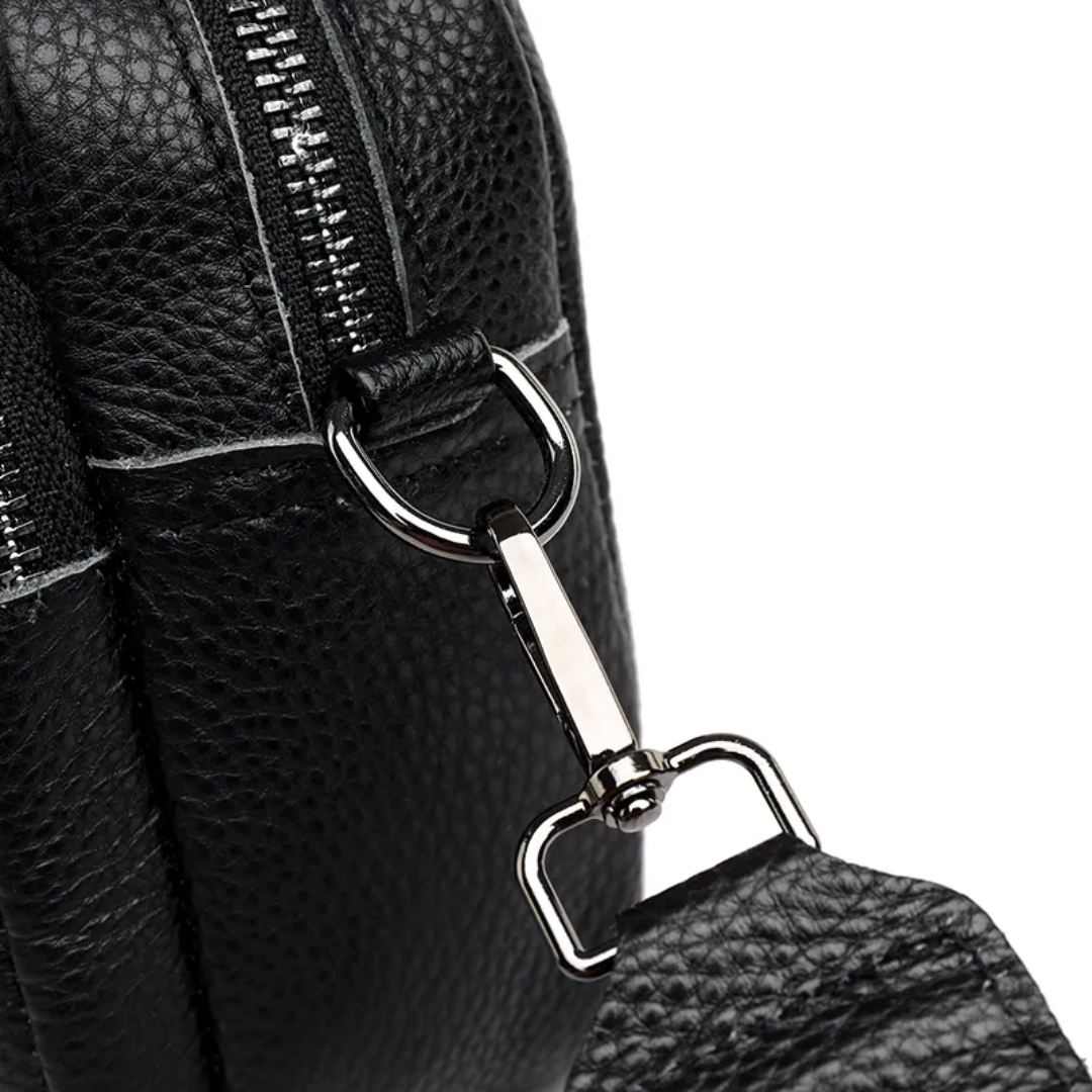 Craftura | Stijlvolle leren messenger tas met casual design
