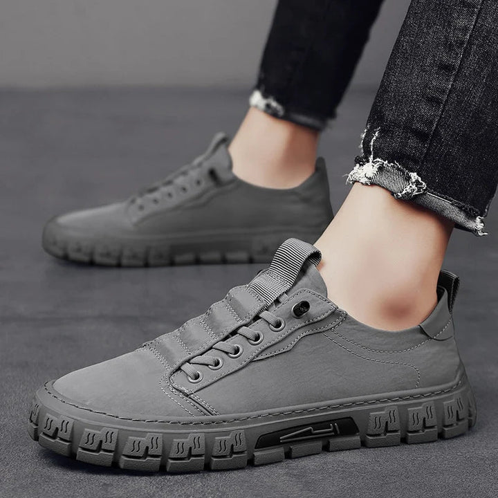 Casual heren sneakers met robuuste profielzool