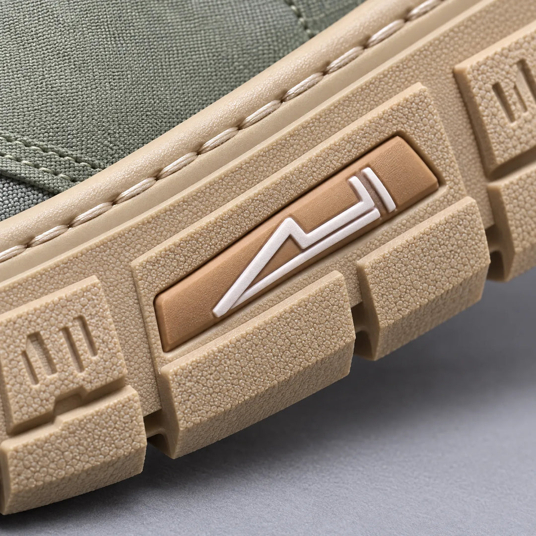 Casual heren sneakers met robuuste profielzool