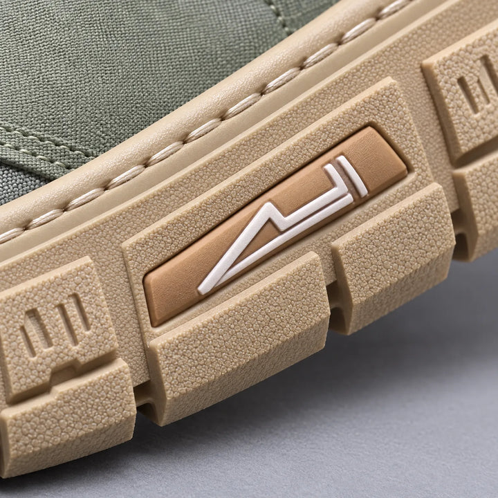 Casual heren sneakers met robuuste profielzool