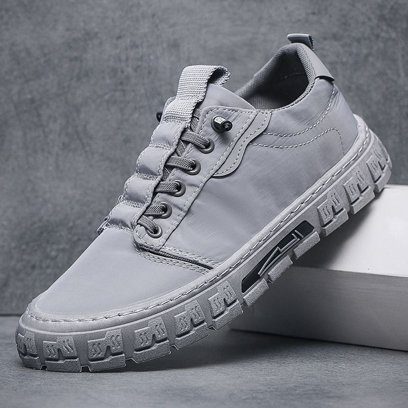 Casual heren sneakers met robuuste profielzool