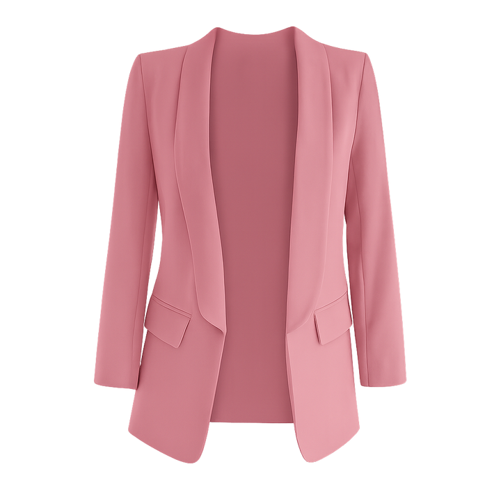 Elegante dames blazer met getailleerde pasvorm