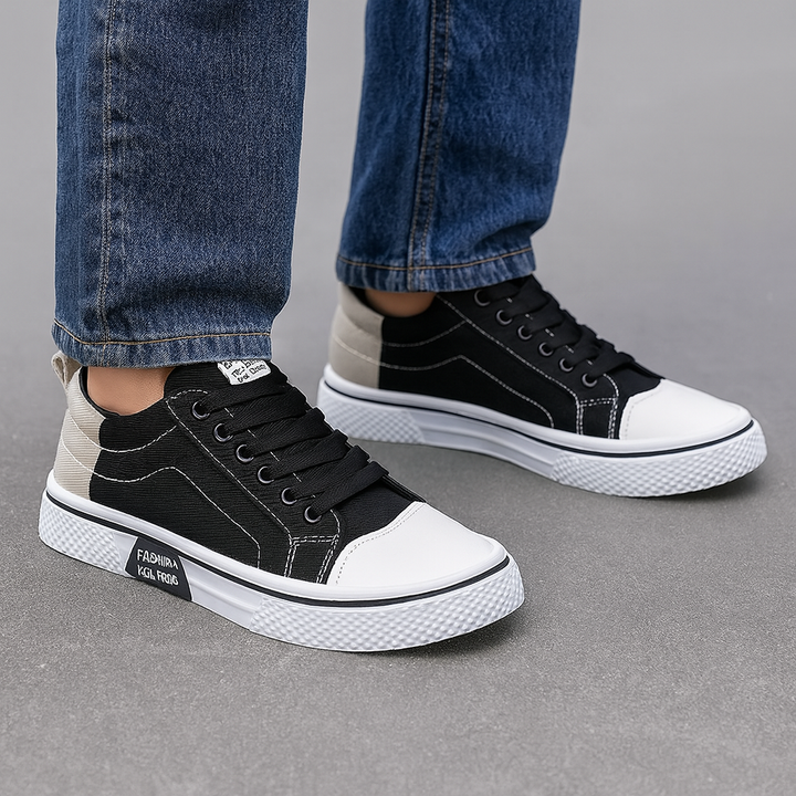 Valmere sneakers | Luxe casual baskets met modern design