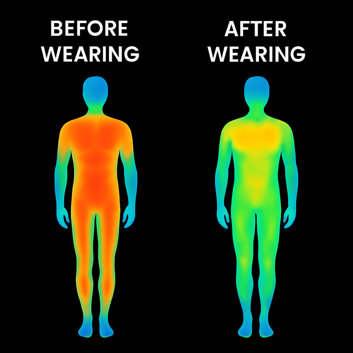 Heren trainingspak | Performance set met ademend materiaal