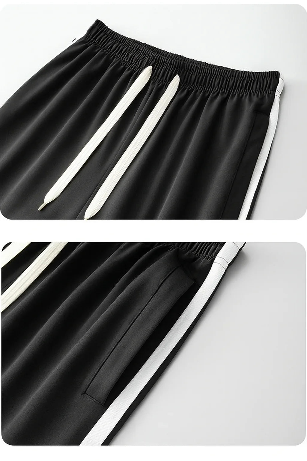 Heren trainingspak | Sportief tracksuit met rits en streepdesign