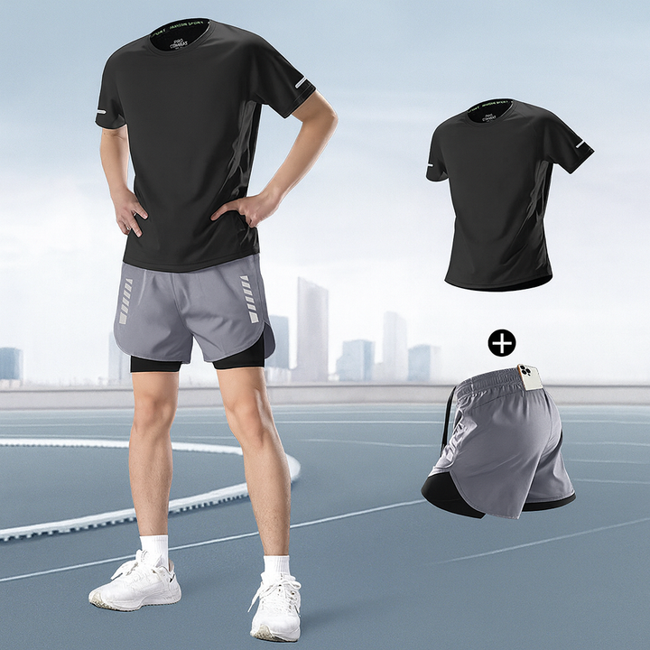 Heren trainingspak | Swiftdry ademend training set