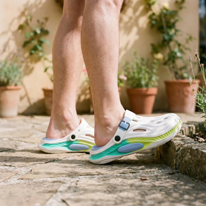Clogs dames | Luchtige slippers met verstelbare band