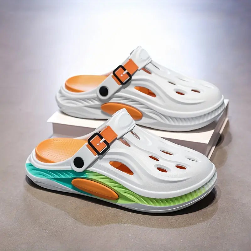 Clogs dames | Luchtige slippers met verstelbare band