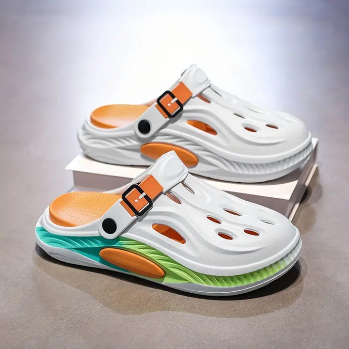 Clogs dames | Luchtige slippers met verstelbare band