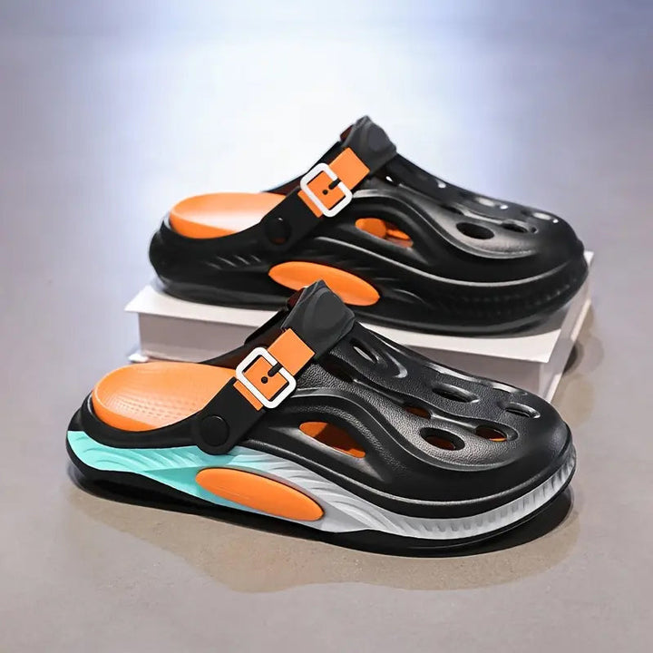 Clogs dames | Luchtige slippers met verstelbare band