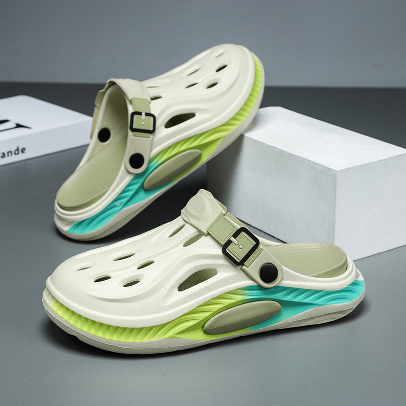 Clogs dames | Luchtige slippers met verstelbare band
