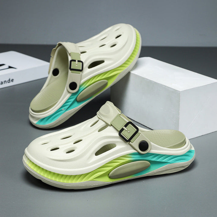 Clogs dames | Luchtige slippers met verstelbare band