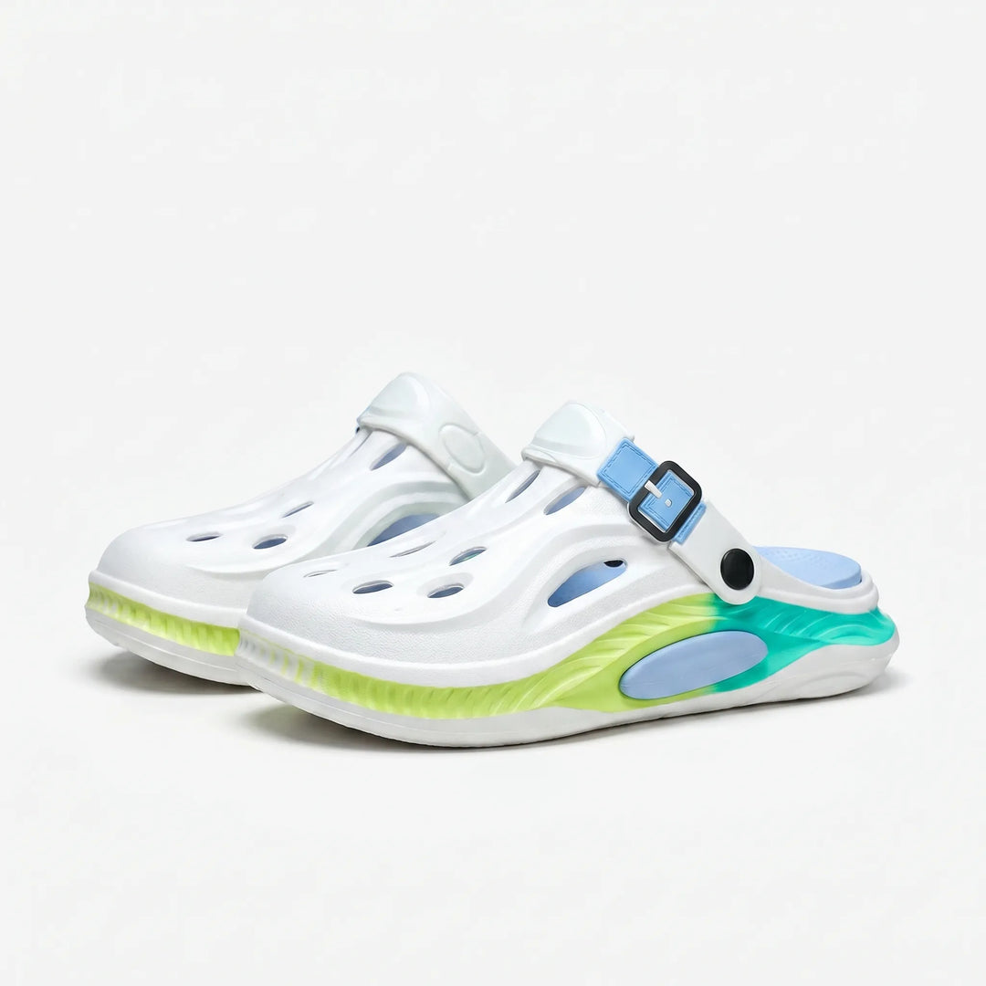Clogs dames | Luchtige slippers met verstelbare band