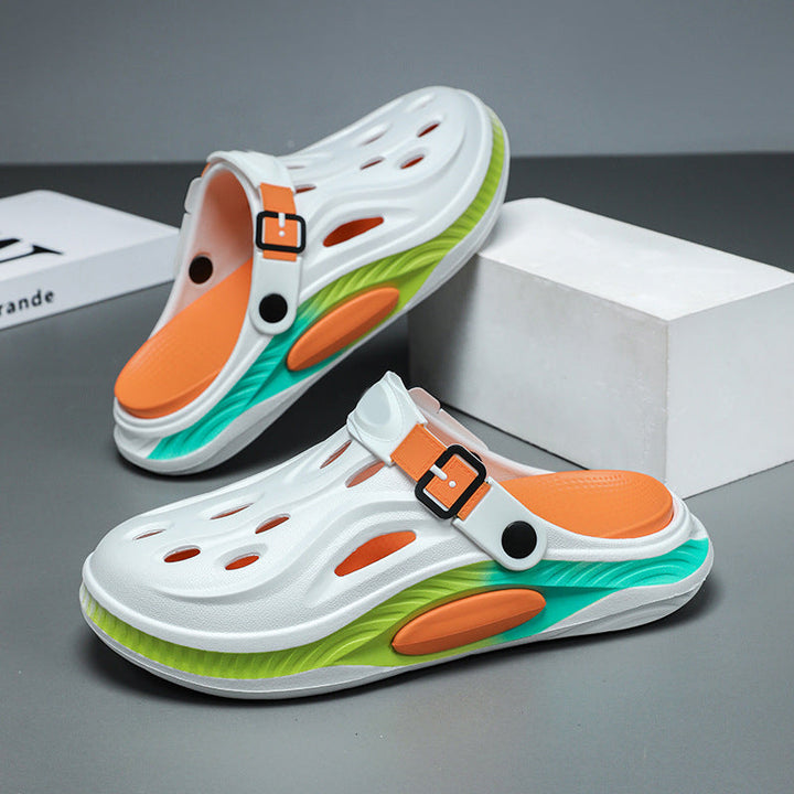 Clogs dames | Luchtige slippers met verstelbare band