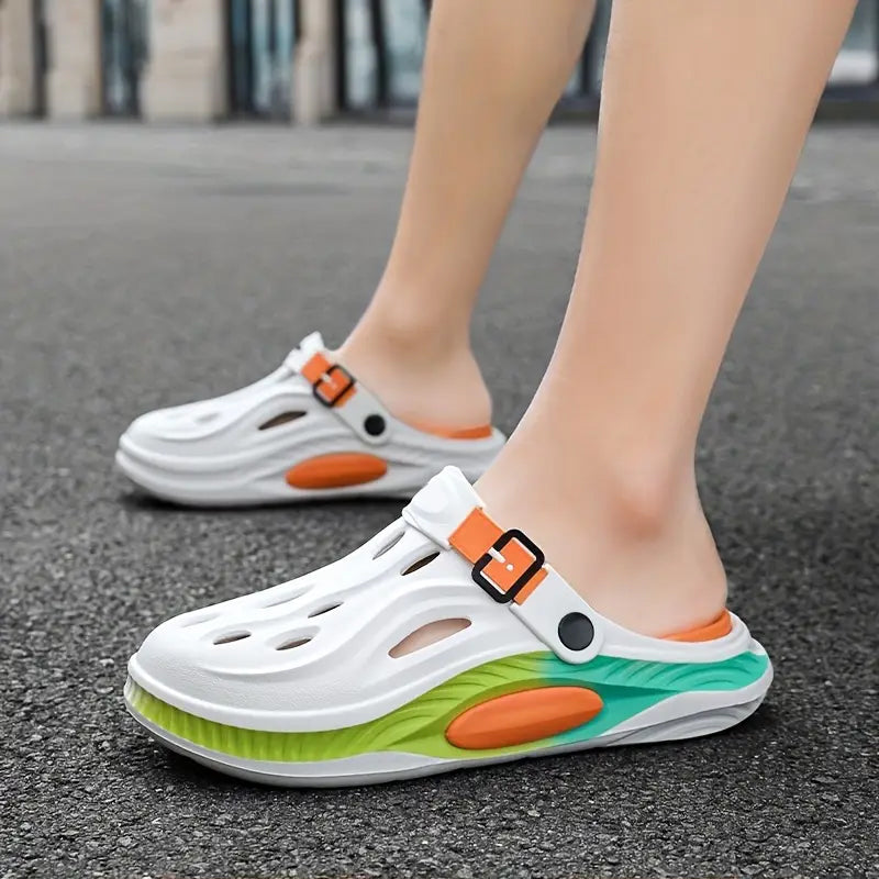 Clogs dames | Luchtige slippers met verstelbare band