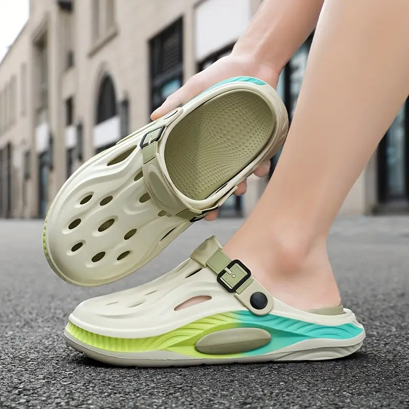 Clogs dames | Luchtige slippers met verstelbare band