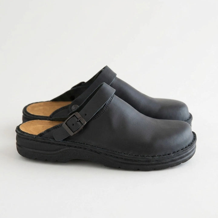 Clogs heren | Comfortabele clogs met verstelbare gesp