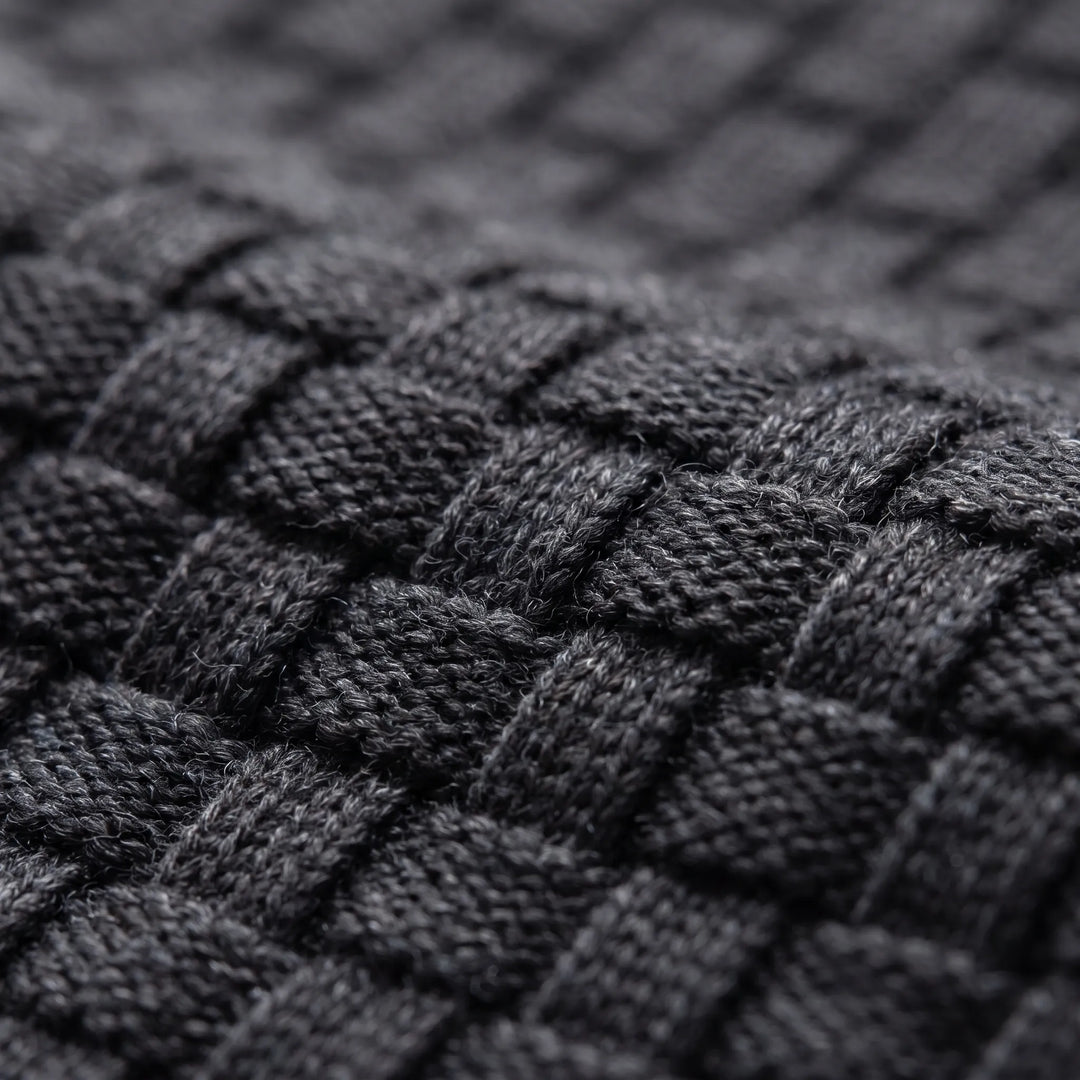 Colbert heren | Casual blazer met opstaande kraag en zakken