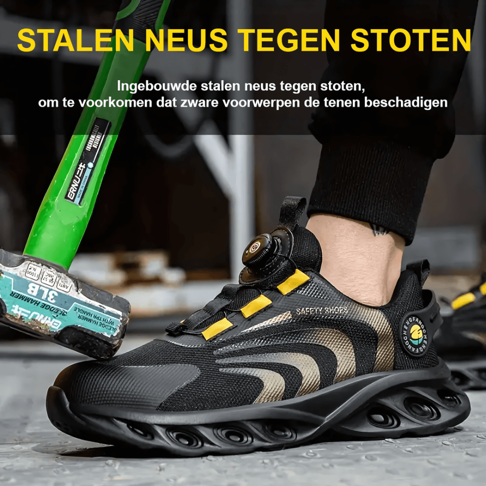 Veiligheidsschoenen heren dames werkschoenen met stalen