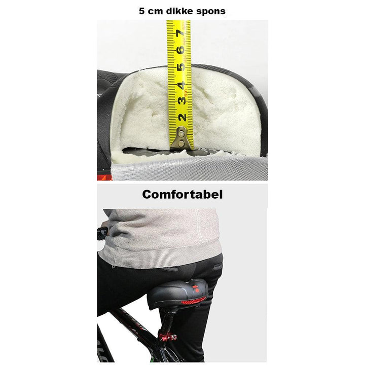 ComfortRide™ | Schokabsorberend fietszadel