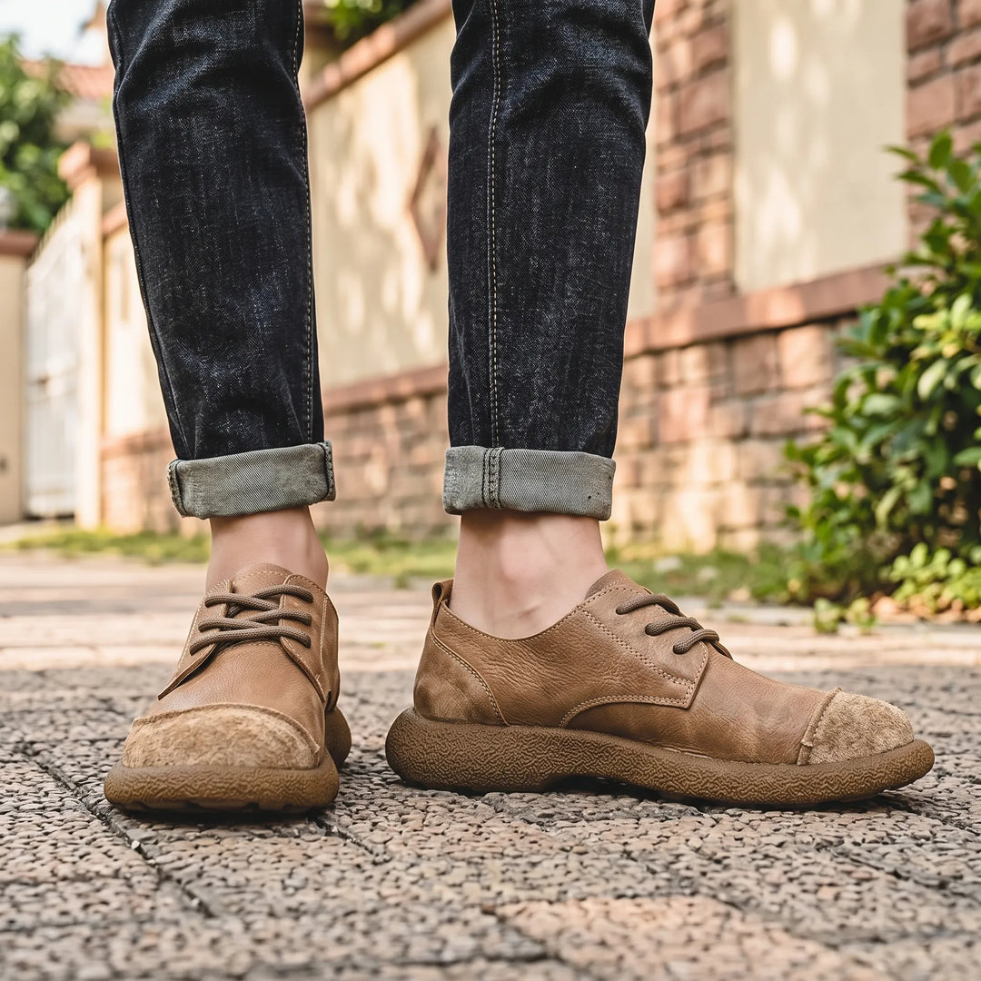 Comfortabele herenschoenen | Zachte casual schoenen