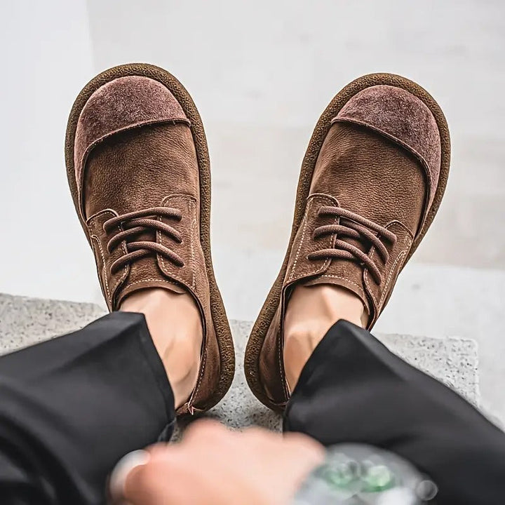 Comfortabele herenschoenen | Zachte casual schoenen