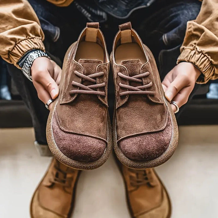 Comfortabele herenschoenen | Zachte casual schoenen