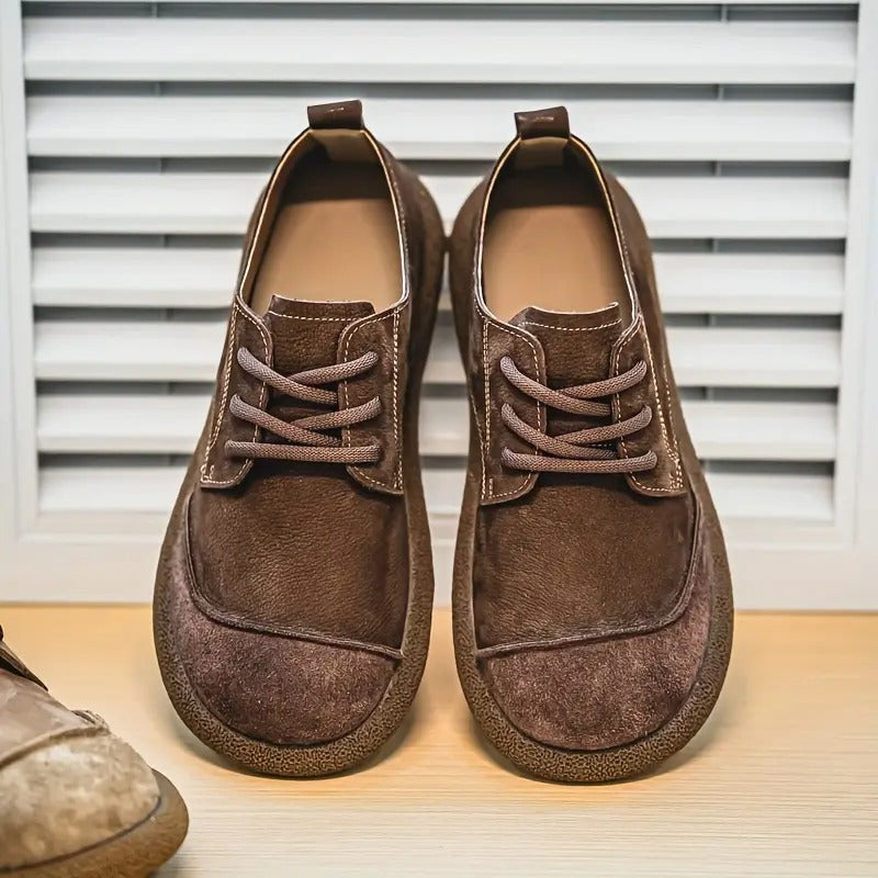 Comfortabele herenschoenen | Zachte casual schoenen