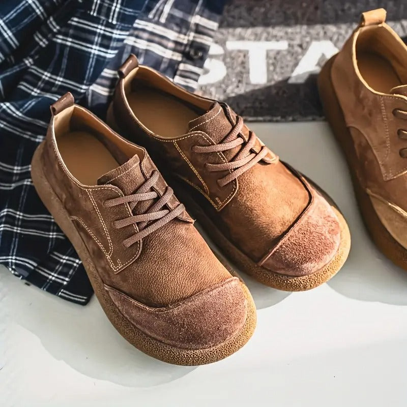 Comfortabele herenschoenen | Zachte casual schoenen