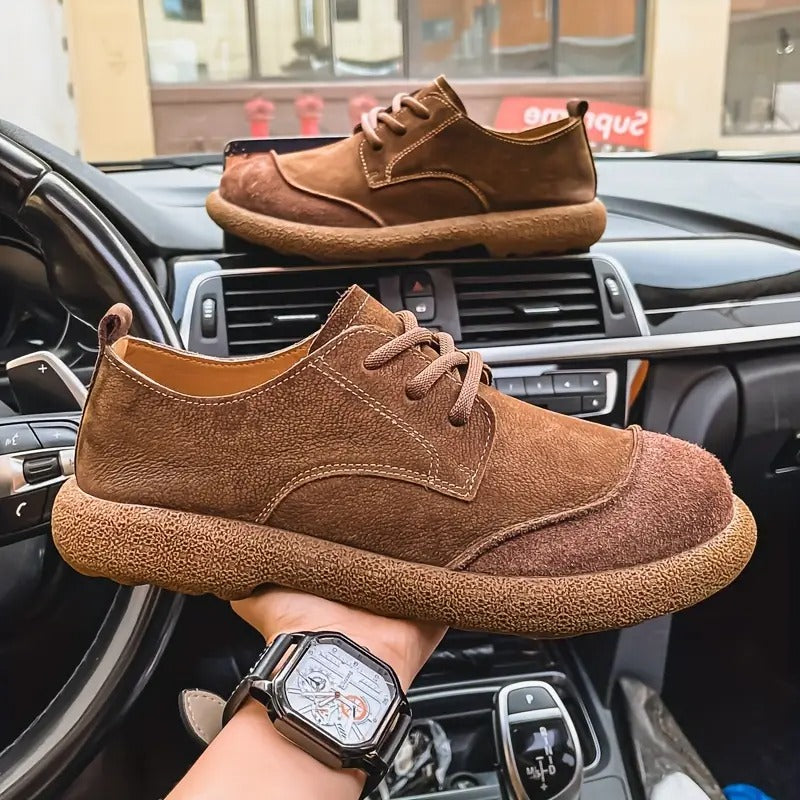 Comfortabele herenschoenen | Zachte casual schoenen