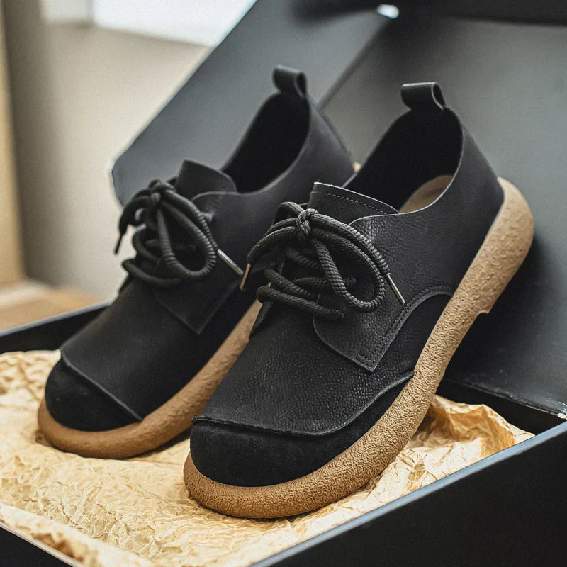 Comfortabele herenschoenen | Zachte casual schoenen
