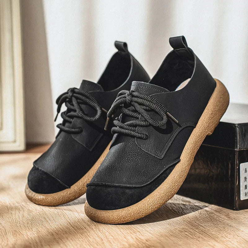 Comfortabele herenschoenen | Zachte casual schoenen