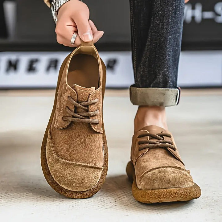 Comfortabele herenschoenen | Zachte casual schoenen