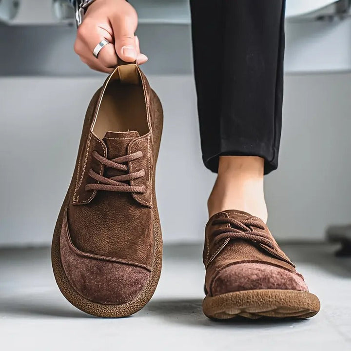 Comfortabele herenschoenen | Zachte casual schoenen